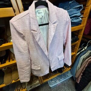 Pink Women's Blazer